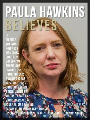 cover image of Paula Hawkins Believes--Paula Hawkins Quotes and Believes